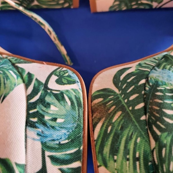 Aldo floral heels - Picture 3 of 5